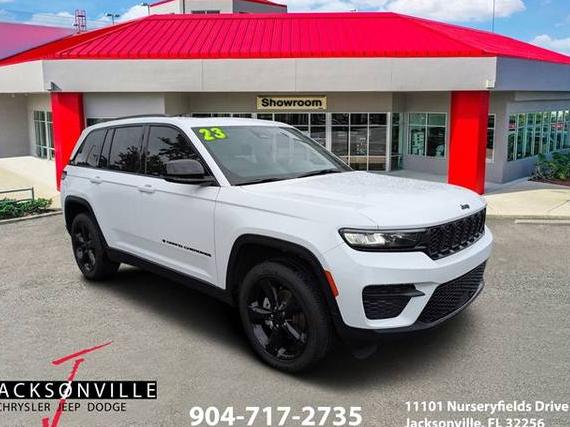 JEEP GRAND CHEROKEE 2023 1C4RJHAGXPC520309 image JEEP GRAND CHEROKEE 2023 1C4RJHAGXPC520309 image